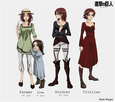 attack on titan civilian clothes.